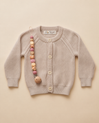 The First Embrace, With Merino Cardigan TEROD
