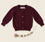The First Embrace, With Merino Cardigan TEROD