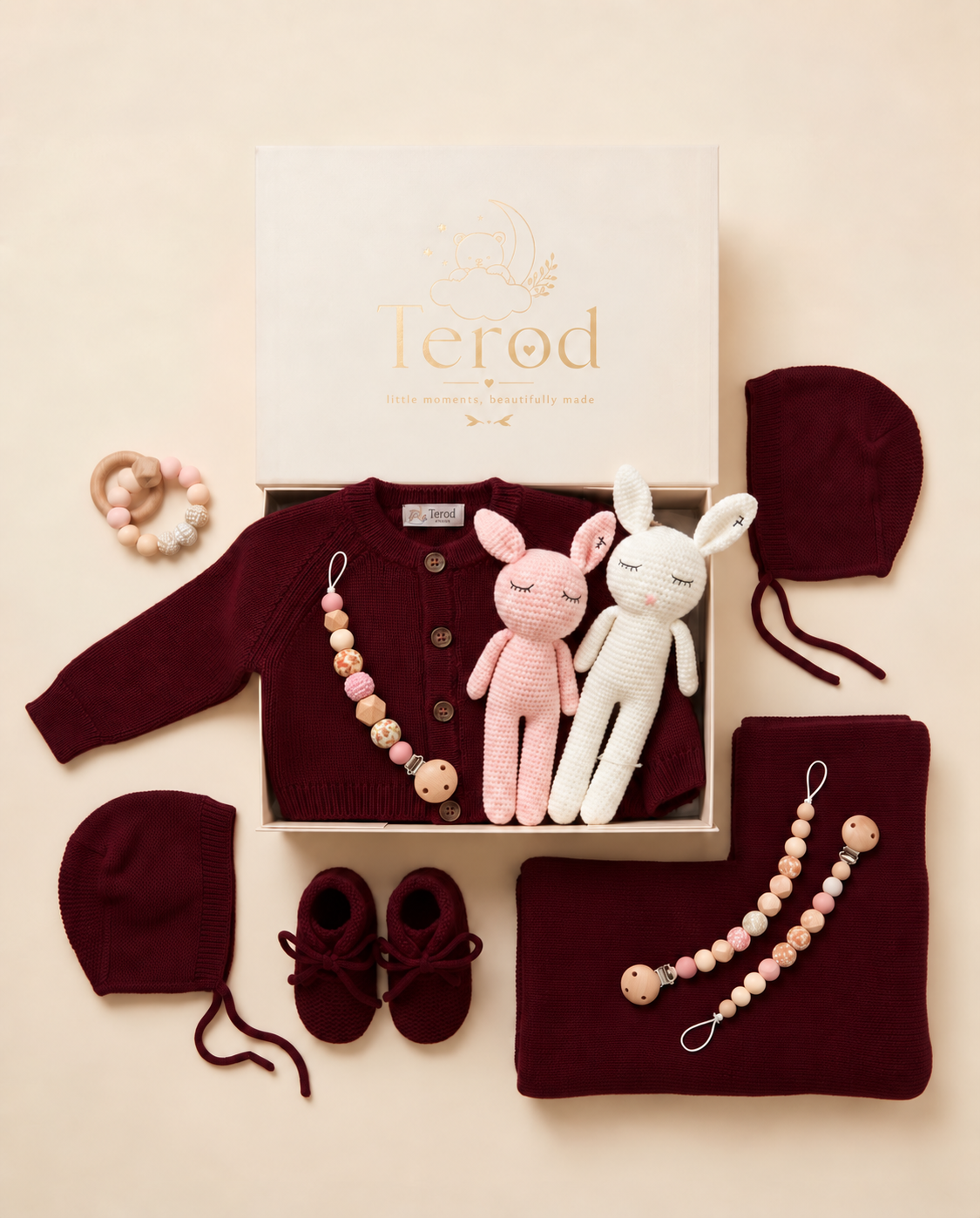 Complete Collection, With Merino Wool Pieces TEROD