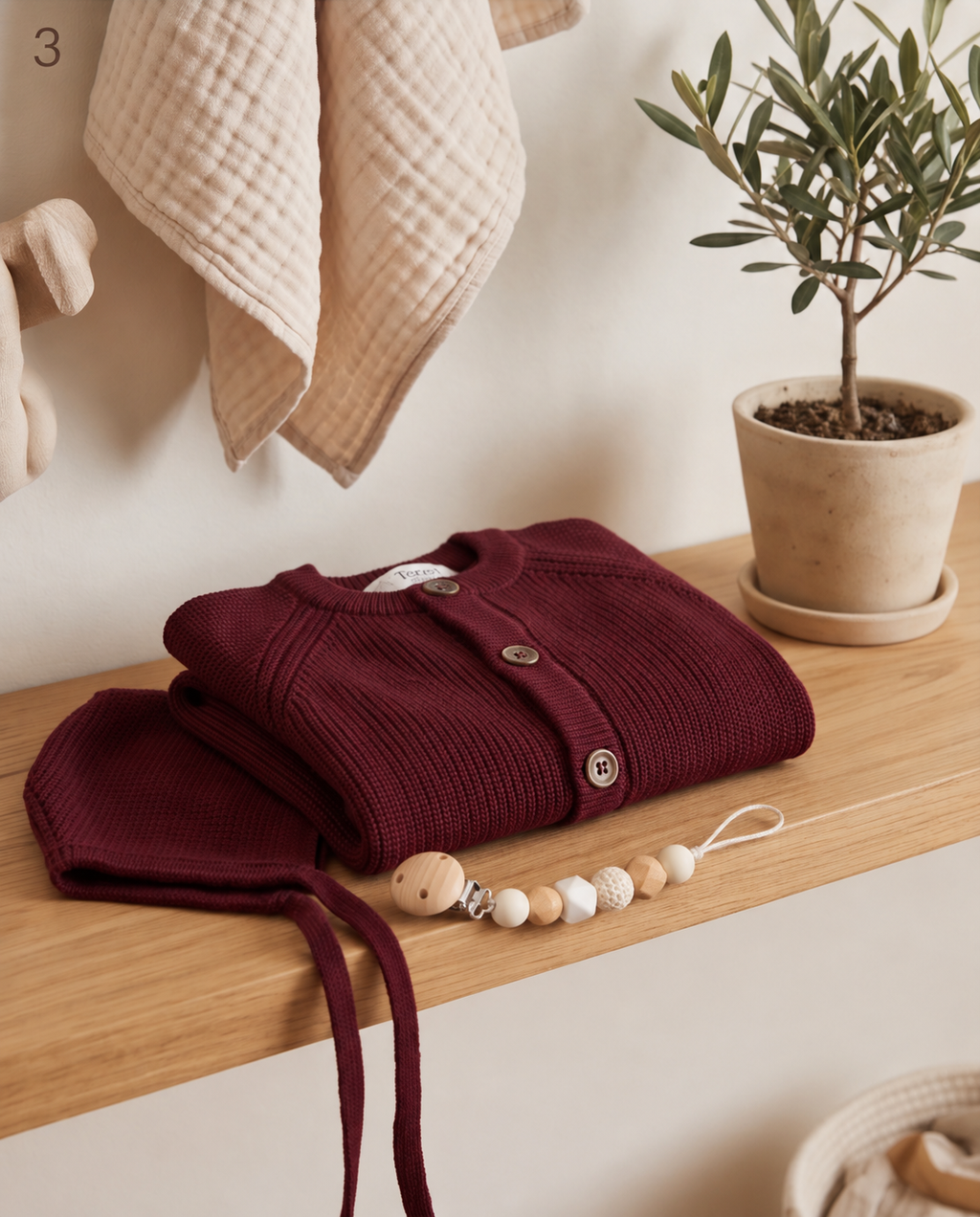 The Little Luxury Gift, With Merino Wool Pieces TEROD