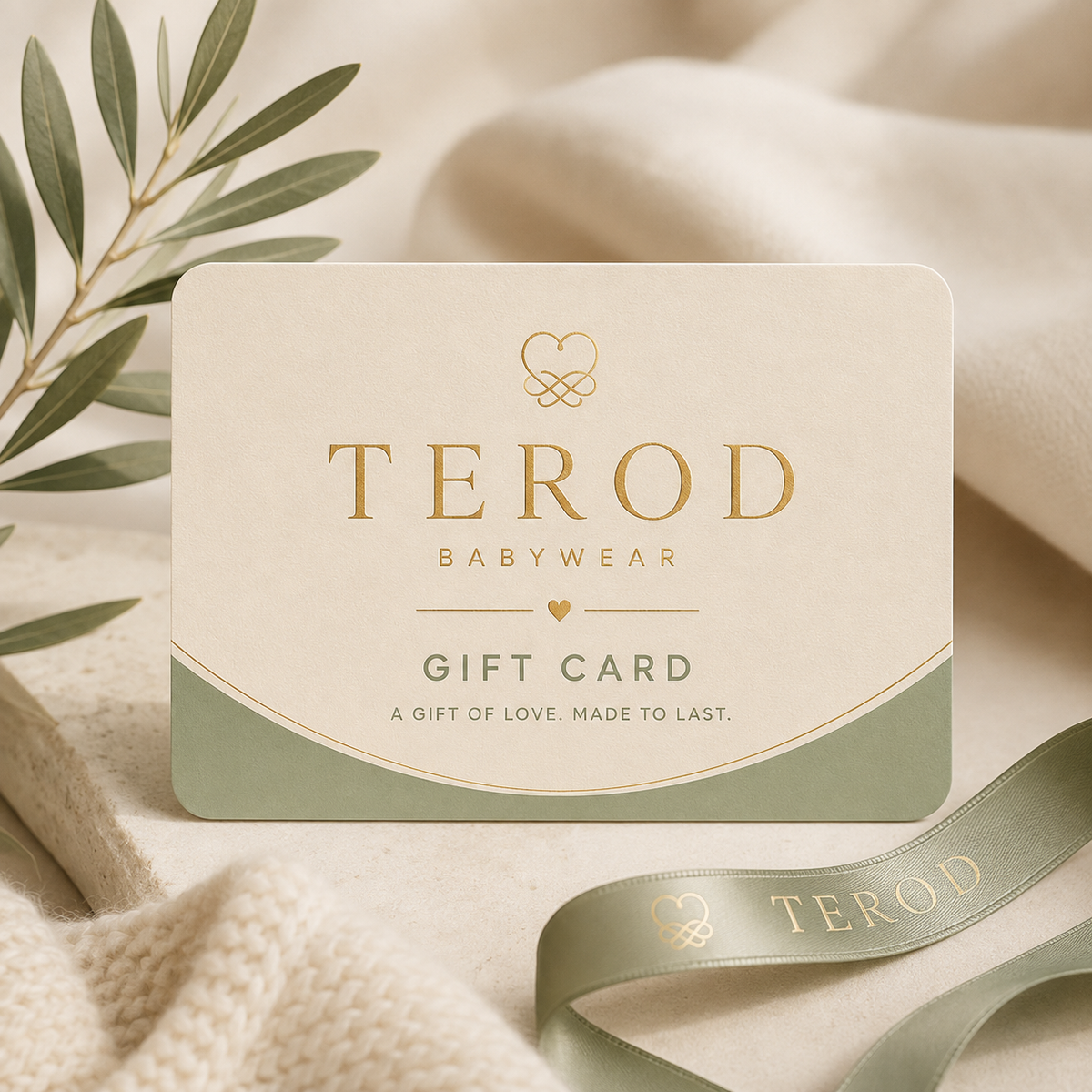 Digital Gift Card | TEROD