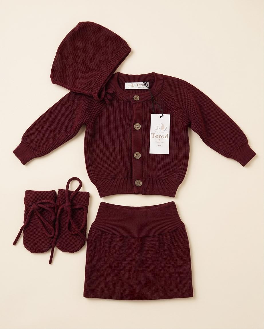 The Complete Premium Ensemble, Merino Wool,TEROD