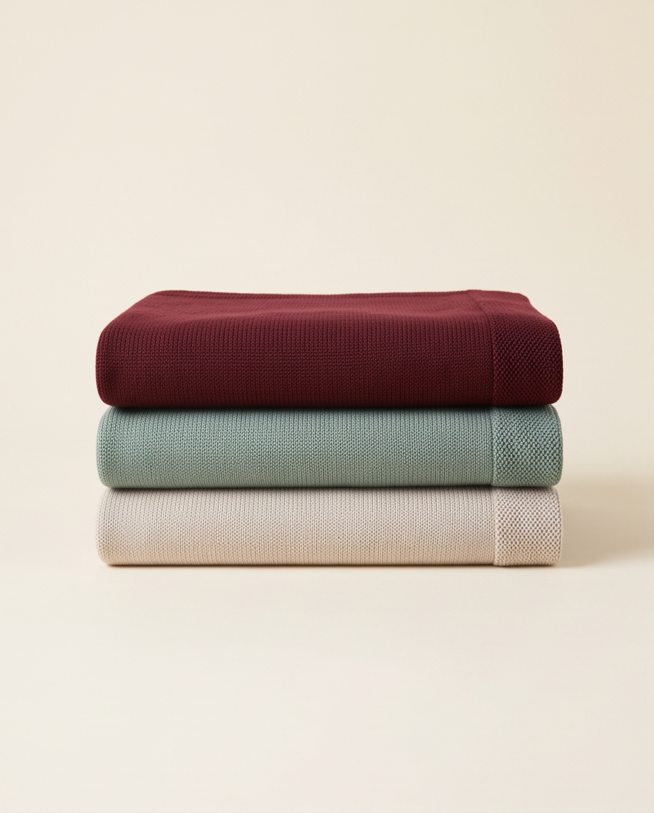 Baby Blanket – 100% Merino Wool,TEROD
