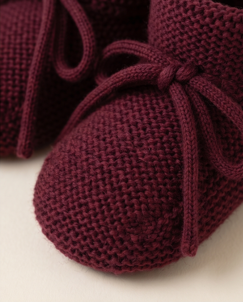 Baby Booties – 100% Merino Wool,TEROD