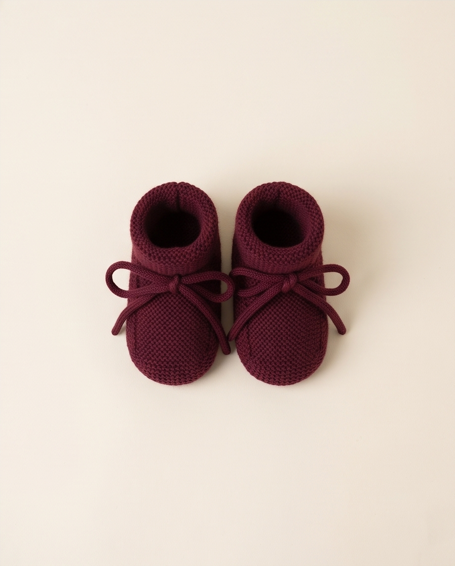 Newborn Baby Gift Set With Italian Made Merino Wool Pieces TEROD