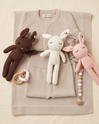 Newborn Baby Gift Set With Italian Made Merino Wool Pieces TEROD