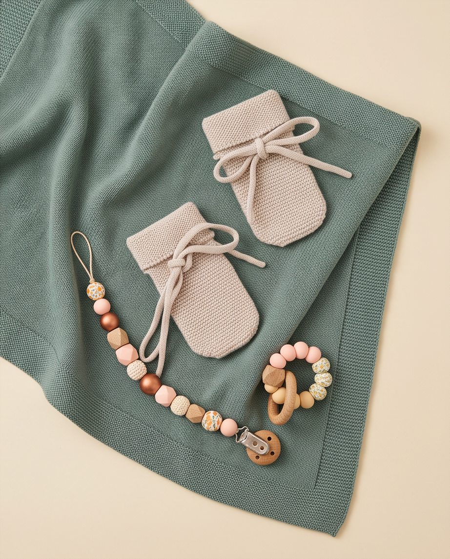 The Little Welcome Gift, With Merino Wool Pieces TEROD