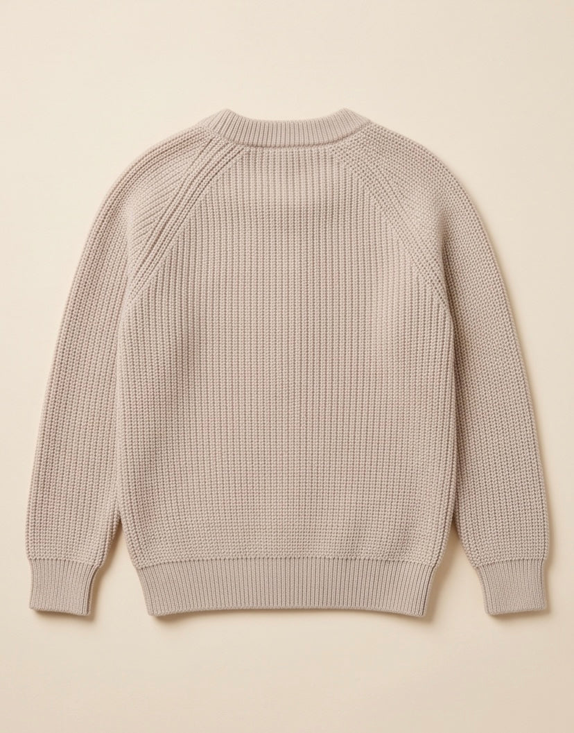 TEROD Cardigan i merinould