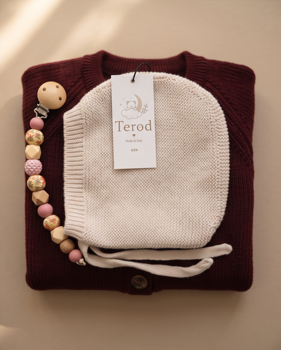 The Little Luxury Gift, With Merino Wool Pieces TEROD